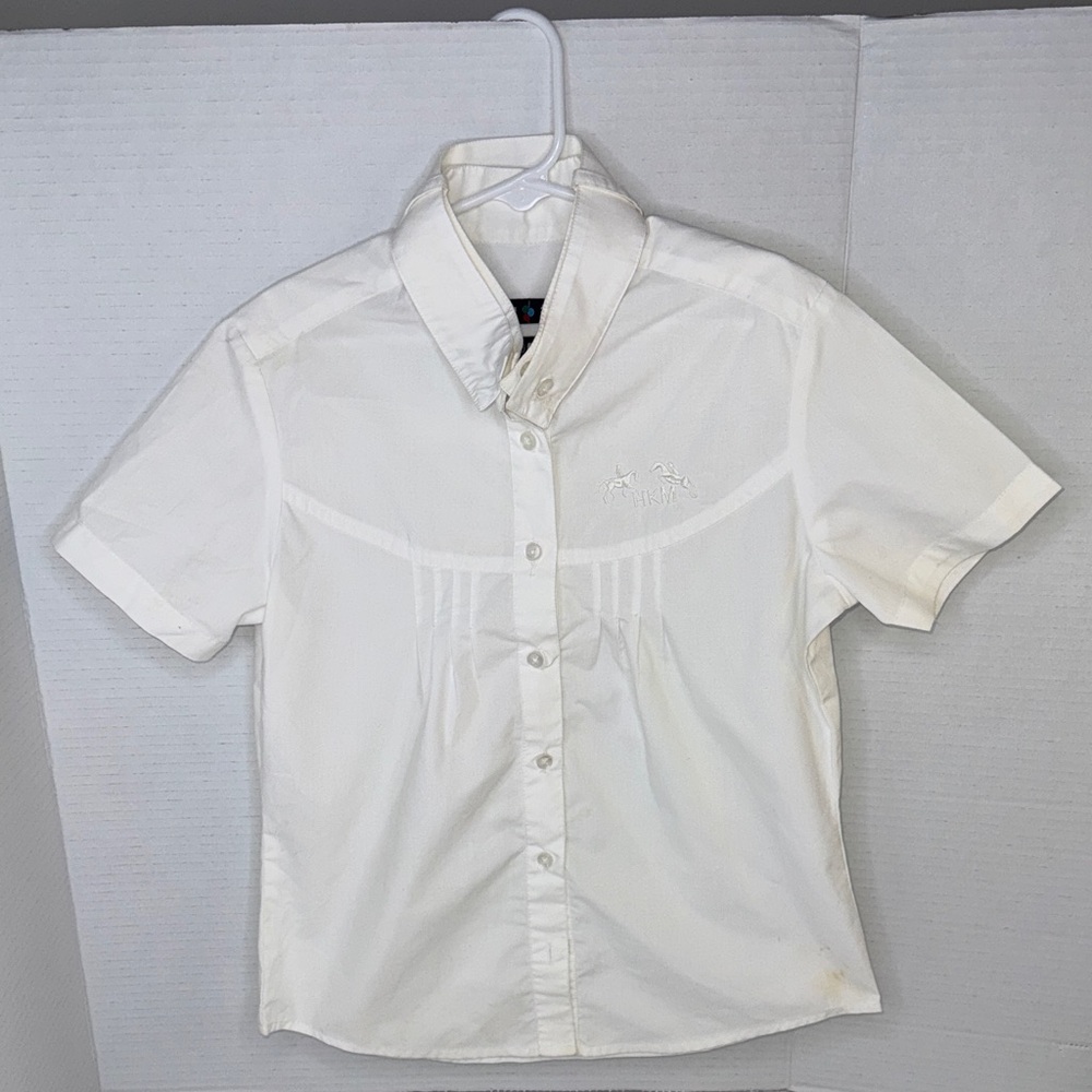 HKM Equitation Blouse For Girl